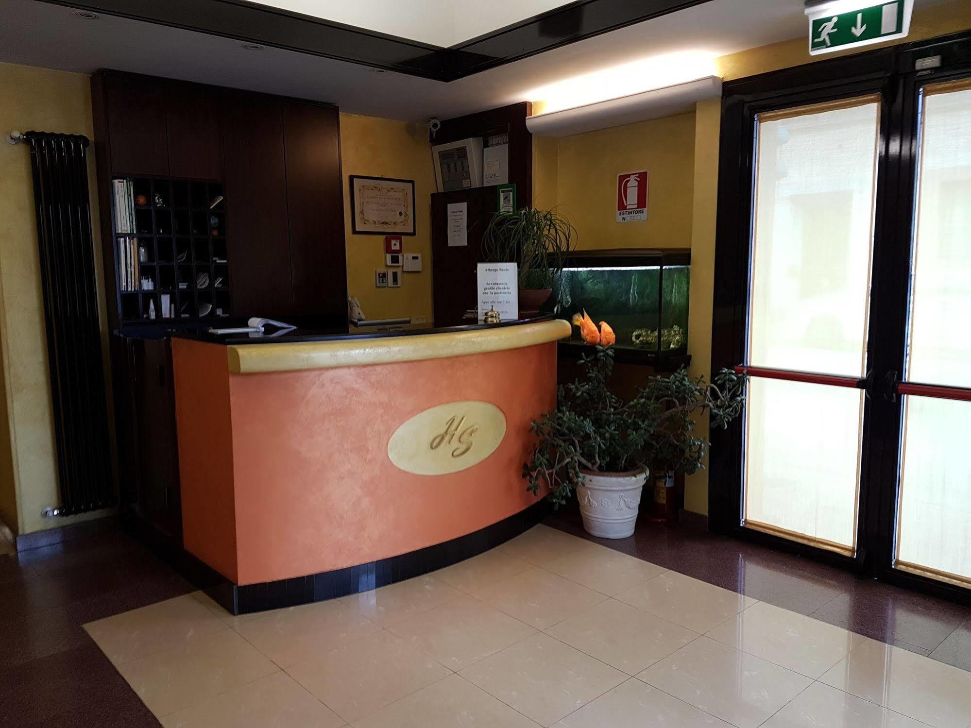 Albergo Sonia Флоренция Екстериор снимка